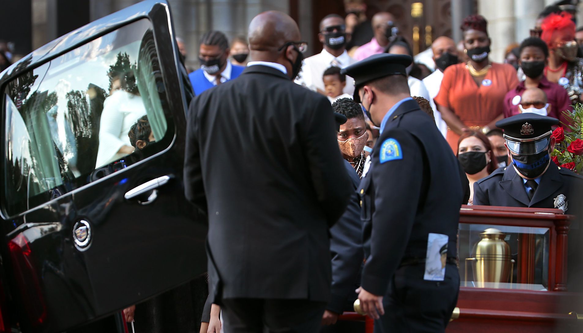 St. Louis police Officer Tamarris Bohannon remembered